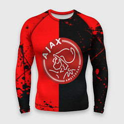 Рашгард мужской Ajax текстура, цвет: 3D-принт