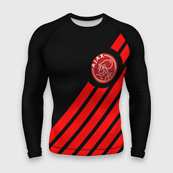 Мужской рашгард Ajax геометрия