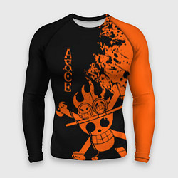 Мужской рашгард One Piece - Ace