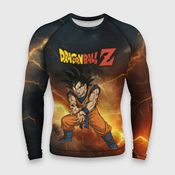 Рашгард мужской Dragon ball Z, цвет: 3D-принт