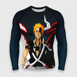Рашгард мужской Ичиго Куросаки Блич, цвет: 3D-принт