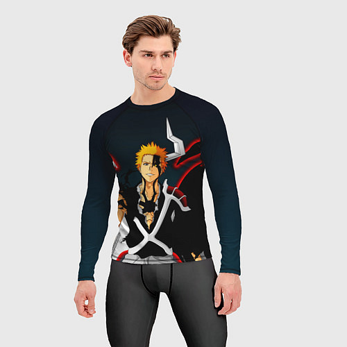 Мужской рашгард Ичиго Куросаки Блич / 3D-принт – фото 3