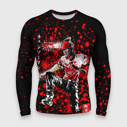 Рашгард мужской Человек-бензопила, цвет: 3D-принт