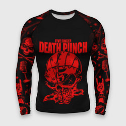 Рашгард мужской Five Finger Death Punc, цвет: 3D-принт