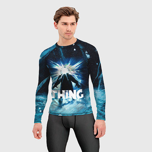 Мужской рашгард Нечто / 3D-принт – фото 3