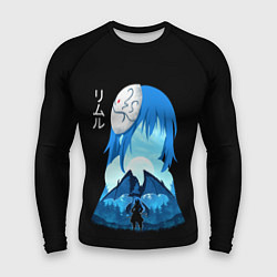 Рашгард мужской Мое перерождение в слизь, цвет: 3D-принт