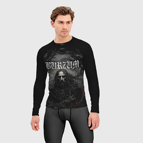 Мужской рашгард Burzum Varg / 3D-принт – фото 3