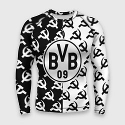 Рашгард мужской Borussia паттерн ссср, цвет: 3D-принт