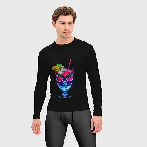 Мужской рашгард Cocktail / 3D-принт – фото 3
