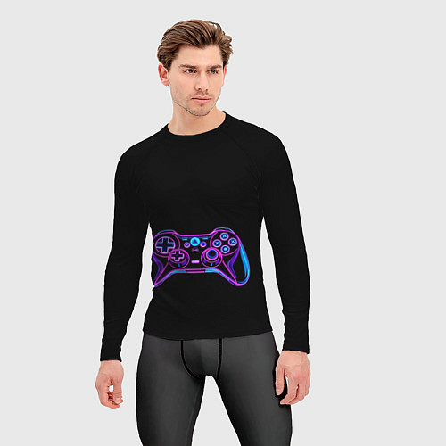 Мужской рашгард Gamepad / 3D-принт – фото 3