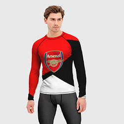 Рашгард мужской Arsenal geometry sport, цвет: 3D-принт — фото 2