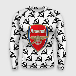 Рашгард мужской Arsenal ссср паттерн, цвет: 3D-принт