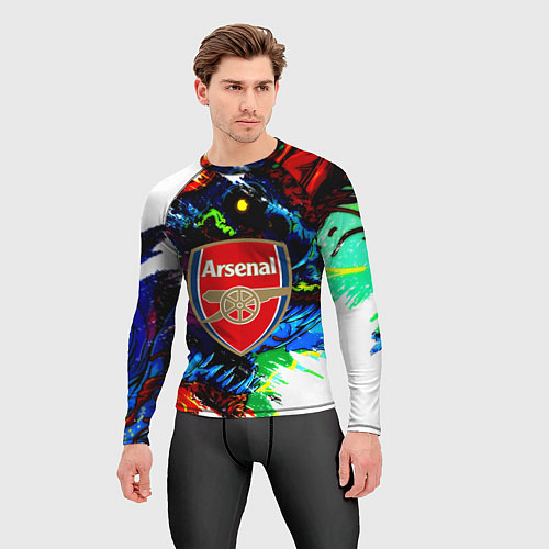 Мужской рашгард Arsenal monster / 3D-принт – фото 3