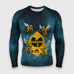 Мужской рашгард Wu-tang clan пчелы