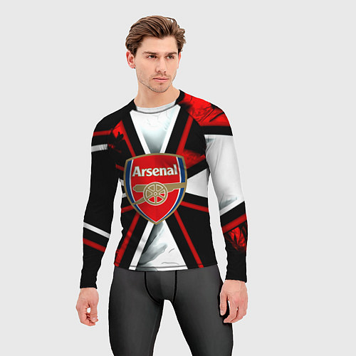 Мужской рашгард Arsenal umbrella corp / 3D-принт – фото 3