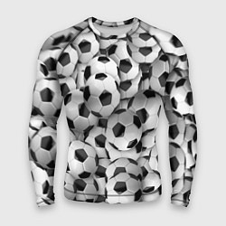 Рашгард мужской Игра в мяч, цвет: 3D-принт