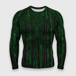 Мужской рашгард Матрица - код