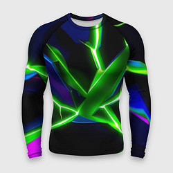 Мужской рашгард Green glow