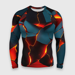 Мужской рашгард Orange glow