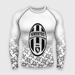 Рашгард мужской Ювентус паттерн ниндзя, цвет: 3D-принт