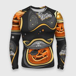 Рашгард мужской Пиратский хэллоуин, цвет: 3D-принт