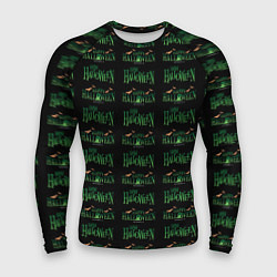 Мужской рашгард Halloween pattern