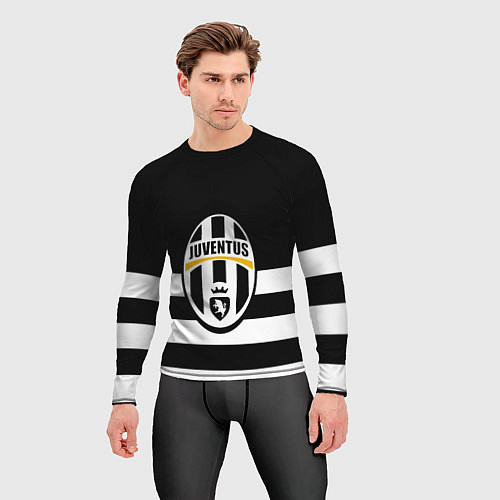 Мужской рашгард Juventus линии / 3D-принт – фото 3