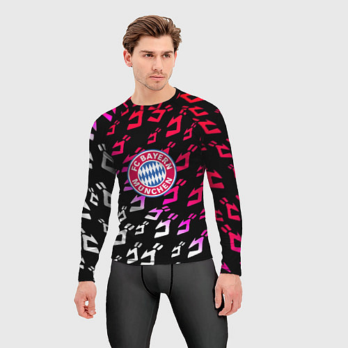 Мужской рашгард Бавария Мюнхен jojo anime / 3D-принт – фото 3