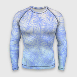 Рашгард мужской В инее, цвет: 3D-принт