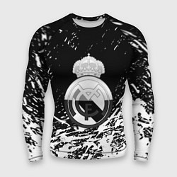 Рашгард мужской Реал Мадрид краски текстура, цвет: 3D-принт