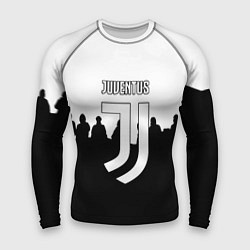 Рашгард мужской Ювентус команды, цвет: 3D-принт