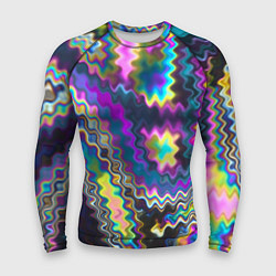 Мужской рашгард Абстракция переливы