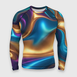 Мужской рашгард Сплавы разноцветные
