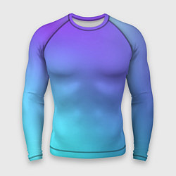 Мужской рашгард Color multi-colored gradient