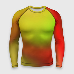 Рашгард мужской Color multicolored gradient, цвет: 3D-принт