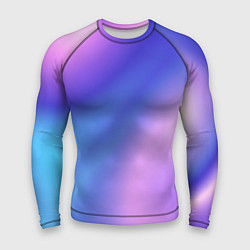 Рашгард мужской Color multicolored gradient, цвет: 3D-принт