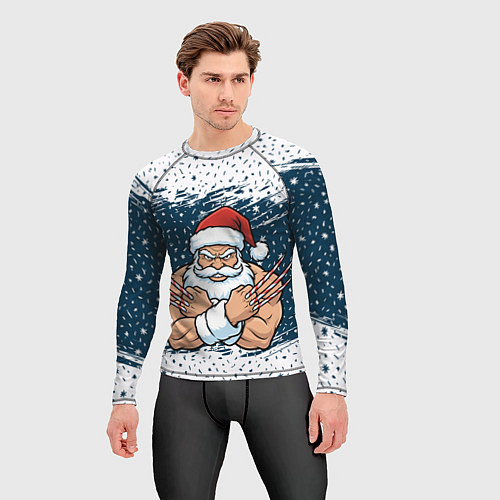 Мужской рашгард Сантамаха / 3D-принт – фото 3