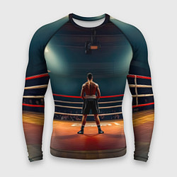 Рашгард мужской Чемпион на ринге, цвет: 3D-принт