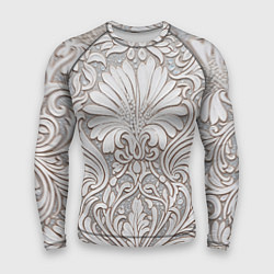 Мужской рашгард Вензельные цветы