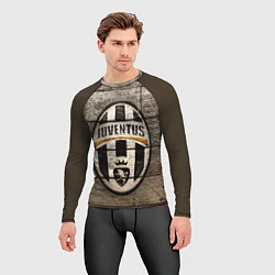 Рашгард мужской Juventus, цвет: 3D-принт — фото 2