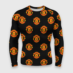 Мужской рашгард Manchester United Pattern