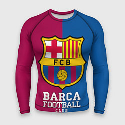 Рашгард мужской Barca Football, цвет: 3D-принт