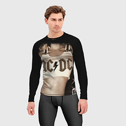Рашгард мужской AC/DC Girl, цвет: 3D-принт — фото 2