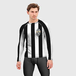 Рашгард мужской Juventus: Vidal, цвет: 3D-принт — фото 2