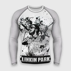 Рашгард мужской Linkin Park, цвет: 3D-принт