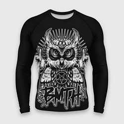 Рашгард мужской BMTH Owl, цвет: 3D-принт