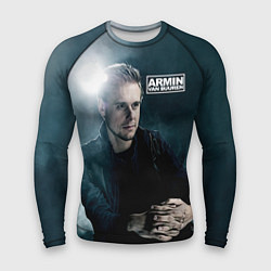 Рашгард мужской Armin Van Buuren, цвет: 3D-принт
