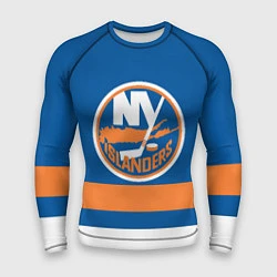 Рашгард мужской New York Islanders, цвет: 3D-принт