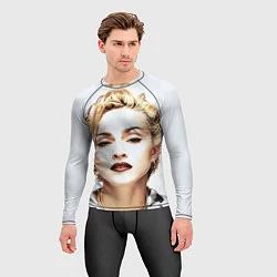 Рашгард мужской Мадонна, цвет: 3D-принт — фото 2