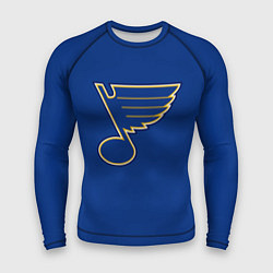 Рашгард мужской St Louis Blues: Tarasenko 91, цвет: 3D-принт